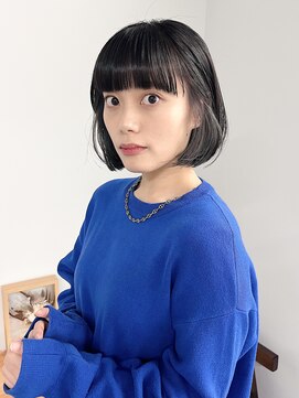 シュク 高円寺(SYUK) kanna【 高円寺 中野 】イヤリングカラー/ボブ/インナーカラー