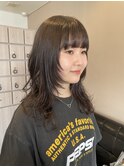 レイヤーカット/フェイスレイヤー/ぱっつん前髪