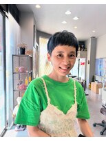 ダニーコウベ(Danny kobe) ネイビー