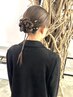 【結婚式や特別な日に】おしゃれヘアアレンジ    ￥4400［天文館／鹿児島］