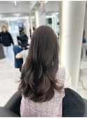 透明感抜群艶カラー♪