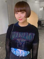 カシェ ナカザキ(CACHE NAKAZAKI)&nbsp;前髪/ミニボブ/ワイドバング