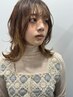 【松蔭限定】カットカラートリートメント￥13000