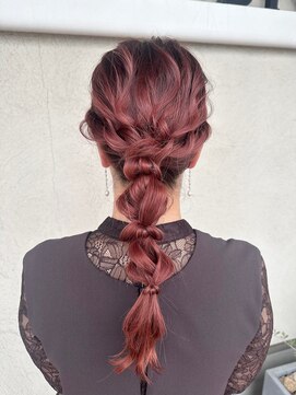 ルシードスタイル バレッタ(LUCIDO STYLE BARRETTA) あみおろし