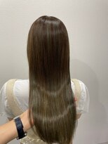 テラスヘア 長岡(TERRACEhair)&nbsp;髪質改善縮毛矯正と艶カラー