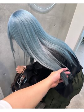 モニカ 原宿店(MONIQA) 水色カラー