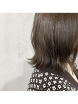 タグ(#tag)&nbsp;#アッシュブラウン×外ハネボブ