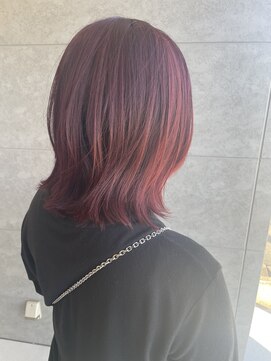 パウダーヘアー ルミニティ(powder hair luminity) レッドカラー