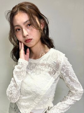 イル(ill) アッシュブラウン　イルミナカラー　透明感　髪質改善