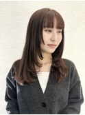 韓国風レイヤースタイル