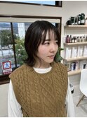 肩上ボブ