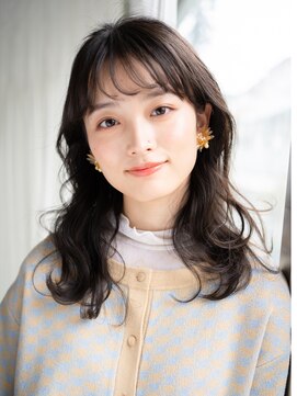 マグノリア オモテサンドウ(MAGNOLiA Omotesando) 王道可愛い!美髪モテ系ゆるふわロング・・・HINATA