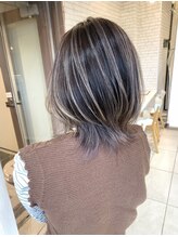 プログレス 仙台駅東口店(PROGRESS) ハイライト×ボブ