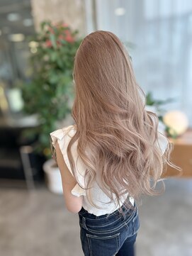 エレクシィ(ELEXY) ライトミルクティーベージュ　ロングシールエクステ60枚