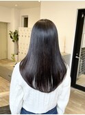 【Say.福岡】髪質改善ストレート×艶髪×レイヤーカット