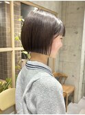 【RENA】ミニボブ_顎ラインボブ