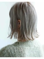 ロッソ ヘアアンドスパ 草加店(Rosso Hair&SPA)&nbsp;ハイトーンボブ 《 草加/草加駅》