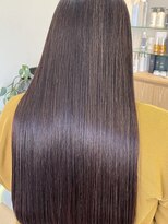 メロウヘアムーン(mellow hair moon)&nbsp;mellow hair moonの髪質改善ストレート