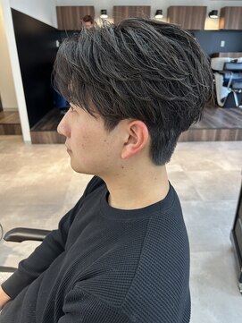 シーフ 千葉(Cyf) ダークアッシュ/ニュアンスパーマ/韓国マッシュ/スペインカール