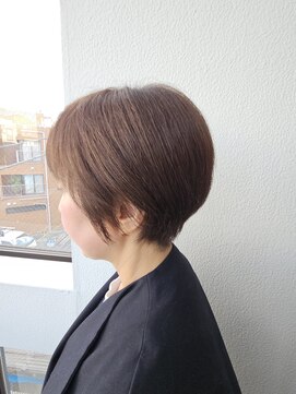 ミルク 希望ヶ丘(milk) 脱白髪染め/マッシュショート