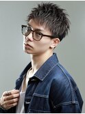 短髪スパイキーショート