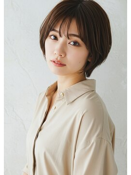 エフェクト 川崎(effect) 毛先ワンカール×レイヤーカット×小顔カット　20代30代40代