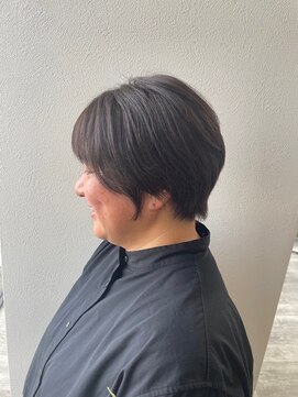 サロンド ベレーザ トータ(salao de beleza tota) 小顔ショート