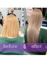 メルシー 福岡天神店(Merci)&nbsp;エクステ/シールエクステ/インナーエクステ/福岡/天神/縮毛矯正