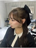 【Euphoria MITSUKI】ヘアアレンジの際にも可愛い顔まわりカット