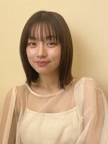 カランエノエル(Calin et Noel)&nbsp;2025　S/S切りっぱなしボブ◎