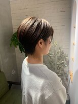 ラフヘアーアンドライフ 所沢東口店(LAF Hair&Life) こだわりのショートカット