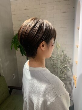ラフヘアーアンドライフ 所沢東口店(LAF Hair&Life) こだわりのショートカット