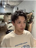 刈り上げなし大人なベリーショート