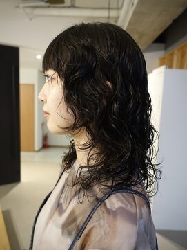 テンション(tension) スパイラルパーマ大通駅バスセンター駅豊水すすきの駅二条市場