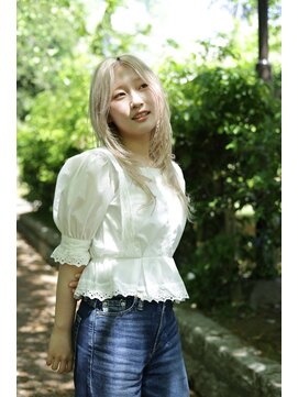 ラ シェンテ エイジア 川西(La Sente Aja) 【トレンドヘア】似合わせレイヤーヘア