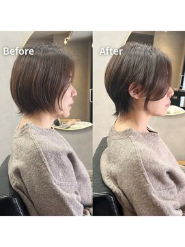 ミルシェ(MILSHE) ショートカット/白髪ぼかし/髪質改善/豊中/岡町