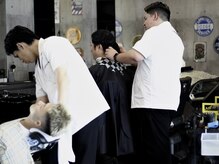 バーバー ショップ ネオ(BARBER SHOP NEO)の雰囲気（メンズ専門店[宇都宮/メンズ/シェービング/バーバー/フェード]）