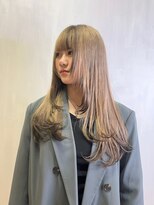 リルーム(re-room)&nbsp;レイヤーカット×エンドカラー