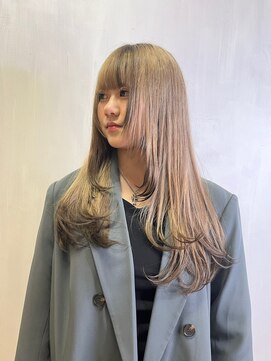 リルーム(re-room) レイヤーカット×エンドカラー