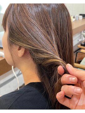 【pamma】大人ハイライト/ケアカラー/髪質改善/頭浸浴/下北沢