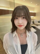 コムズアイ(COM'S/i)&nbsp;外はねボブ、タッセルボブ