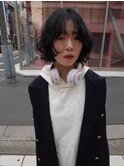 △癖毛風パーマレイヤーパーマボブパーマロブパーマ
