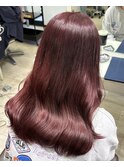 ボルドーカラー