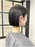 黒髪ボブ・ラインボブ・ミニボブ