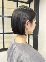 インビテーション(invitation) 黒髪ボブ・ラインボブ・ミニボブ