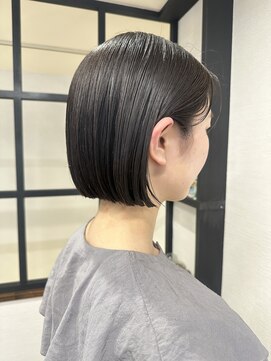 インビテーション(invitation) 黒髪ボブ・ラインボブ・ミニボブ