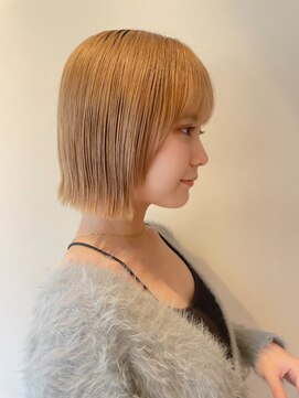 ロンド ブランシュ 錦糸町北口(Lond blanche) 縮毛矯正 錦糸町縮毛矯正 髪質改善 巻ける縮毛矯正