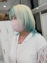 エイル 茶屋町(Eir)&nbsp;髪質改善/ブリーチ/ダブルカラー/インナーカラー/リタッチカラー