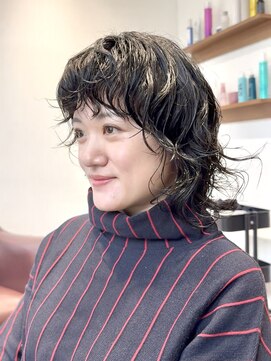 ソー 銀座(SAUT) レイヤーカット/銀座レイヤーカット/レイヤーパーマ