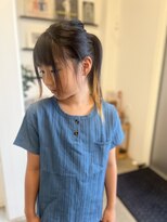 オルガノヘアーギャラリー(OLGANO HAIR GALLERY)&nbsp;小学生ヘアカラーデザイン